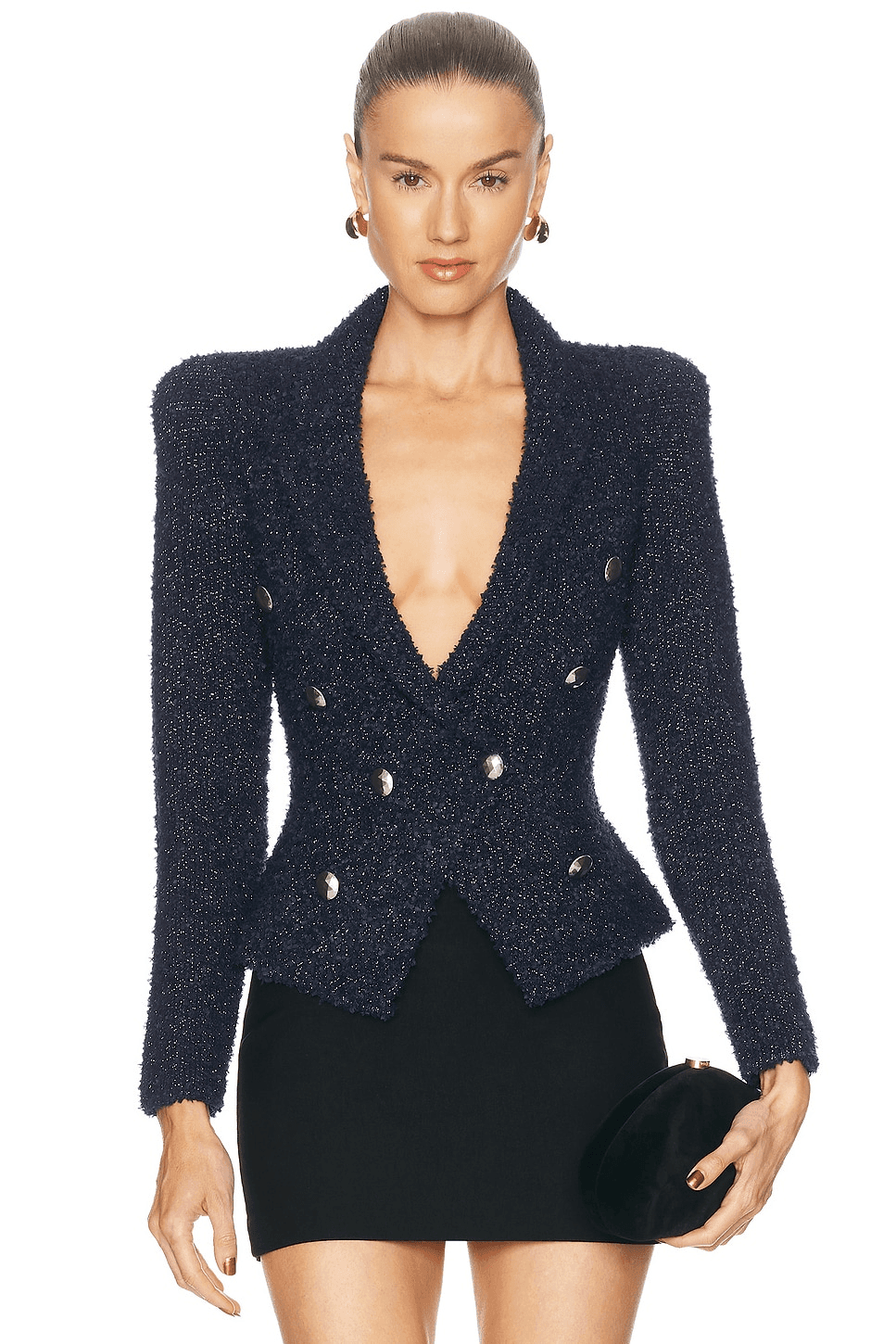 Bethany Knit Blazer - Image 1