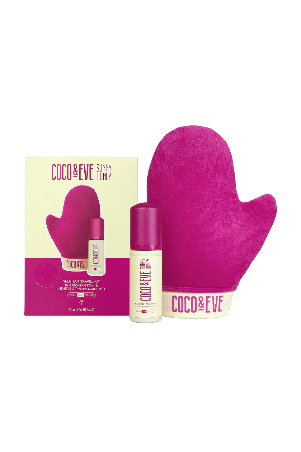 Sunny Honey Self Tan Travel Kit - Image 1