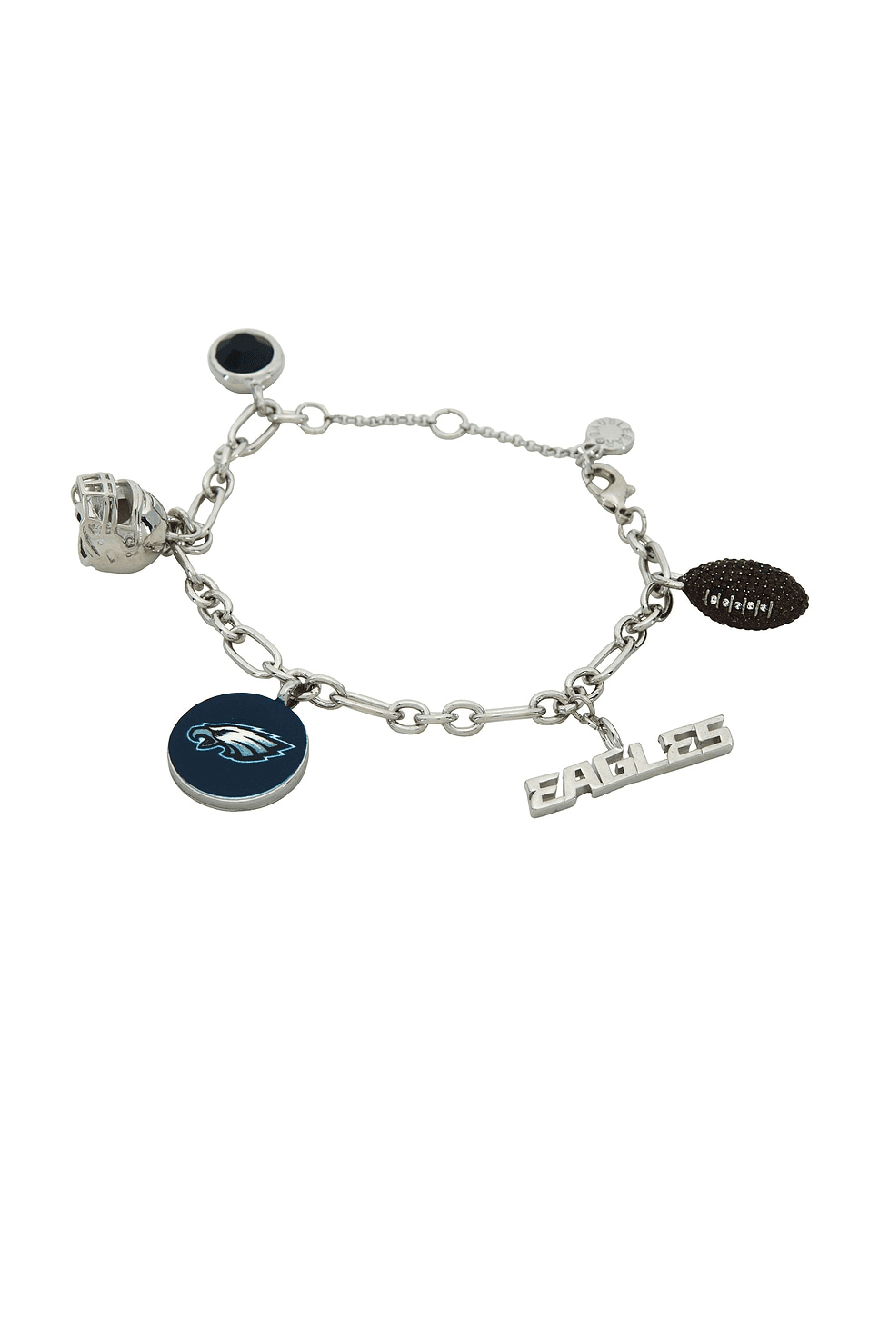 Philadelphia Eagles Charm Bracelet - Image 1