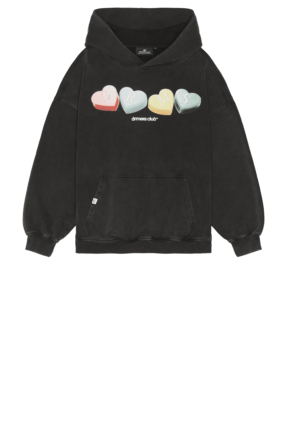 Candy Hearts Hoodie - Image 1