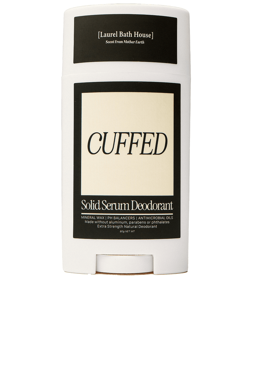 Cuffed Solid Serum Deodorant - Image 1