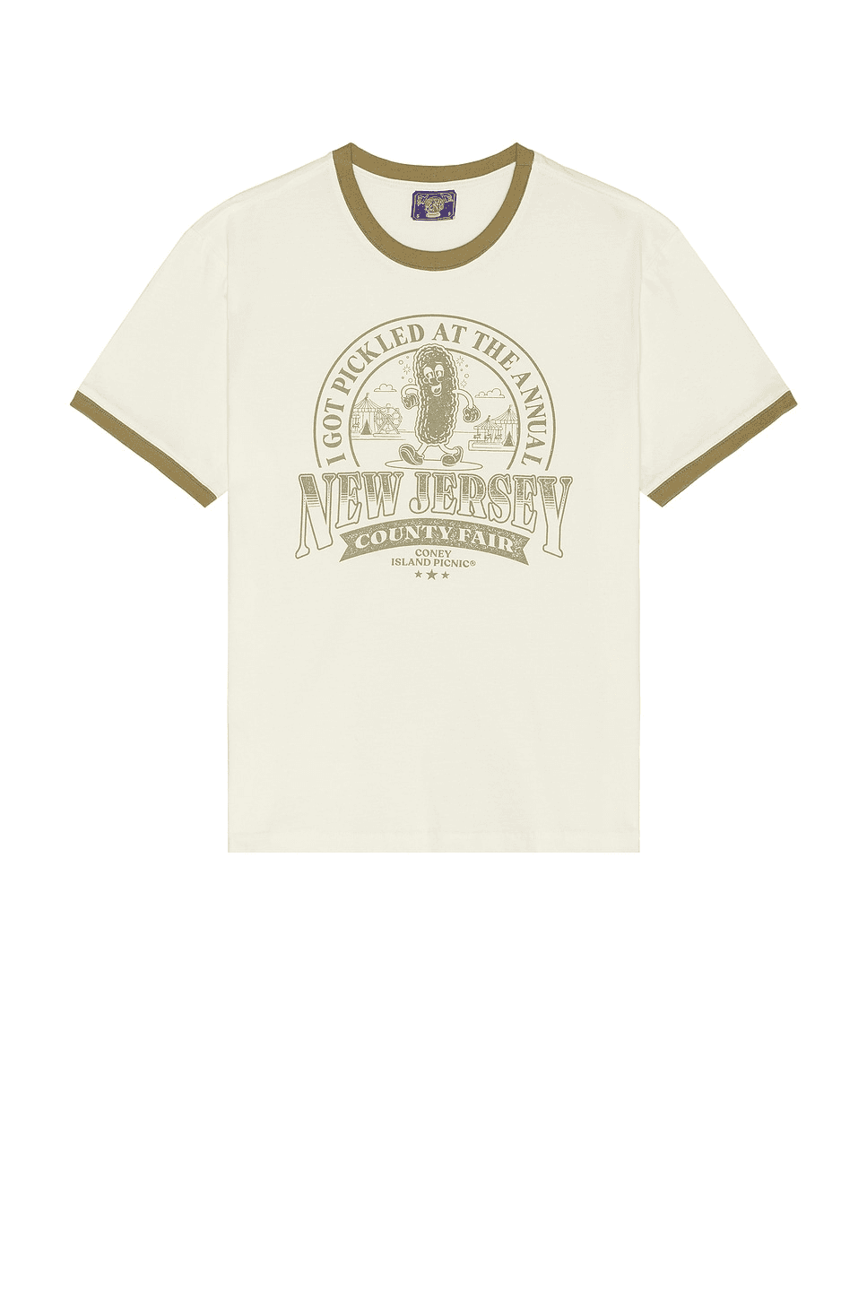 County Fair Ringer Tee - Image 1