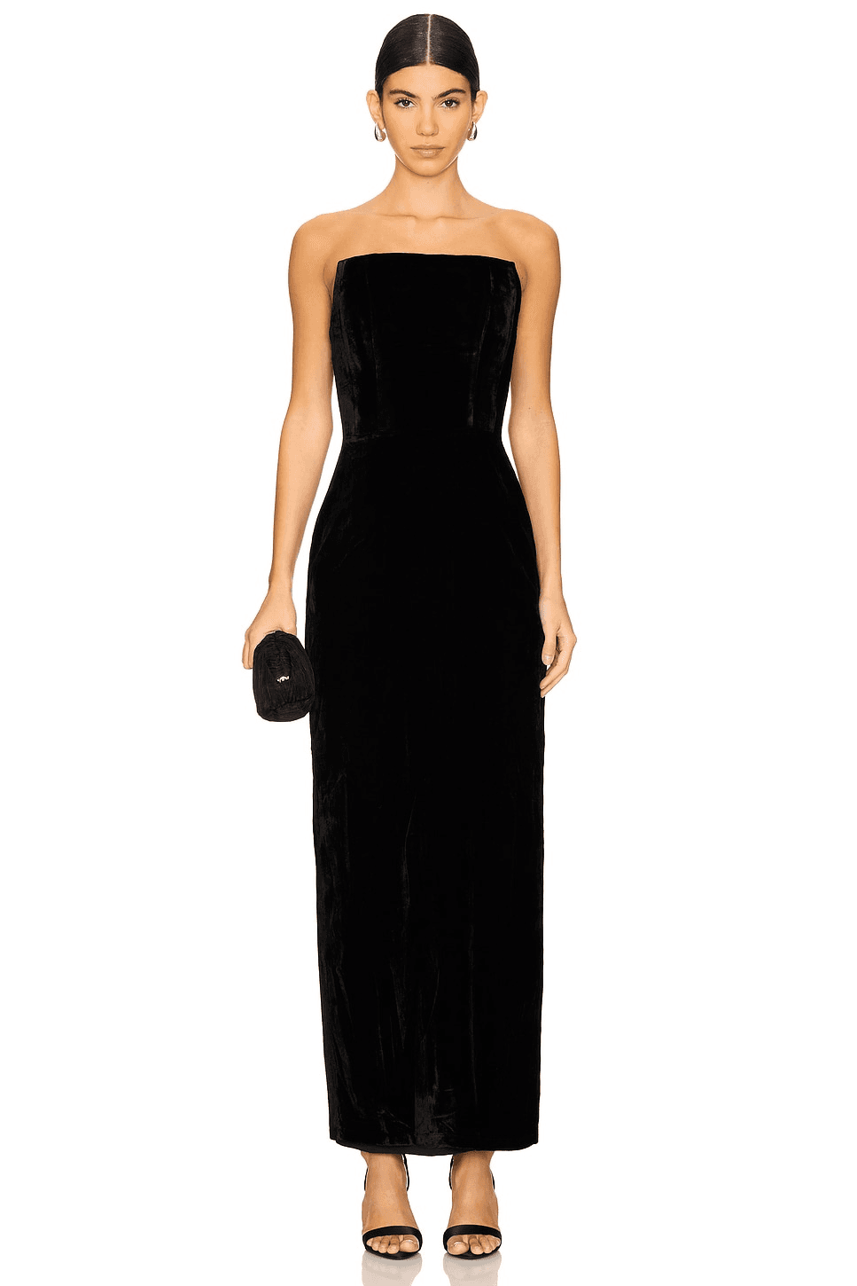 Emery Velvet Maxi Dress - Image 1