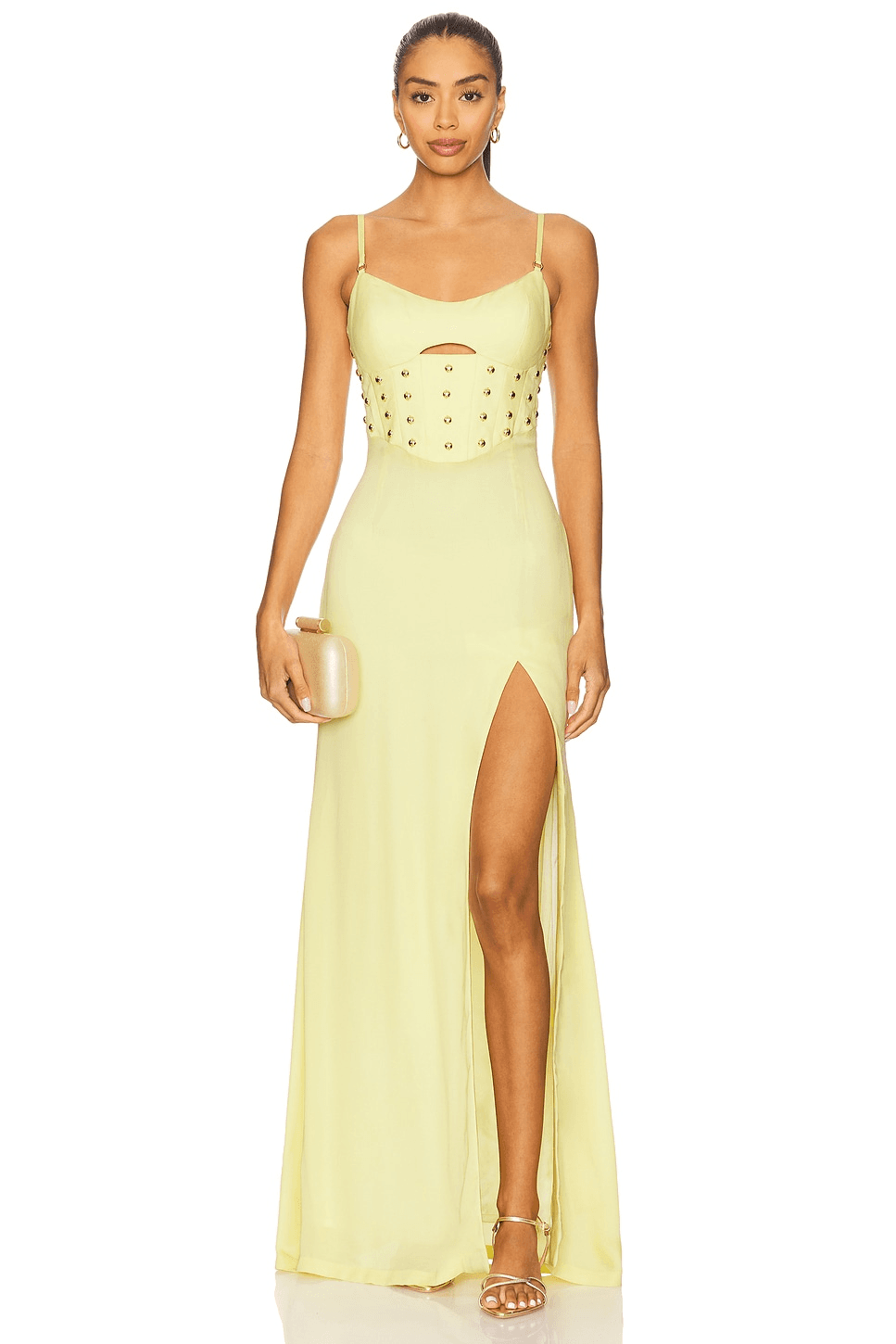 x REVOLVE Now I'm Your Daisy Gown - Image 1