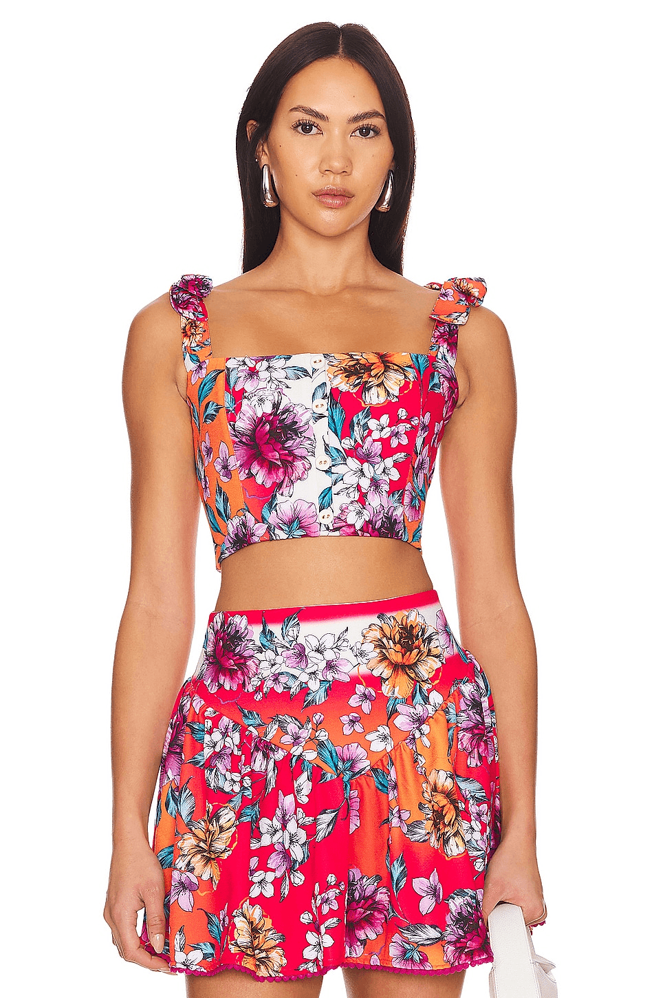 X Revolve Leah Crop Top - Image 1
