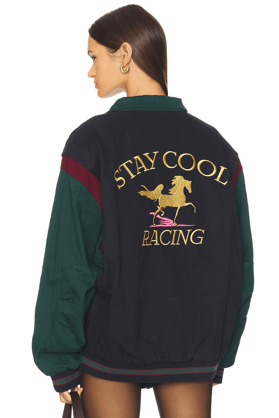 Racing Bomber Jacket - Image 1