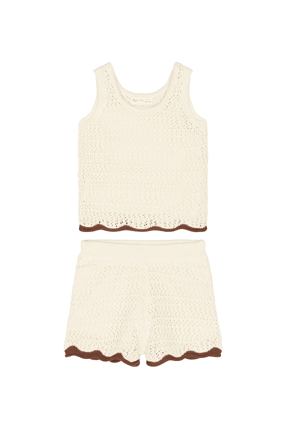 Crochet Tank Set - Image 1