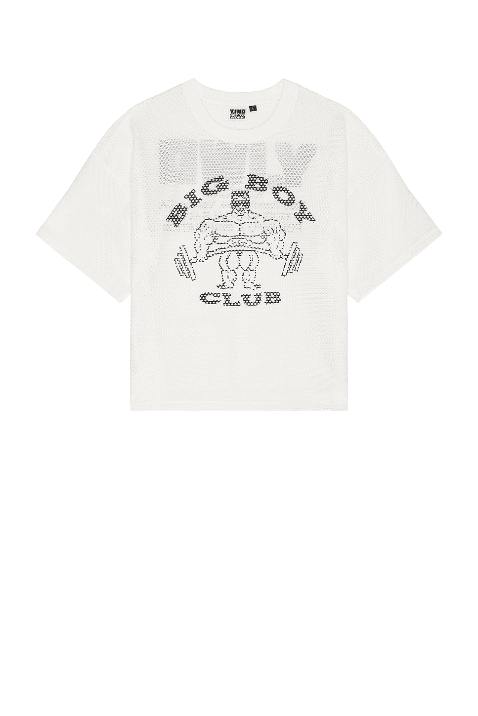 Big Boy Club Mesh Box Tee - Image 1