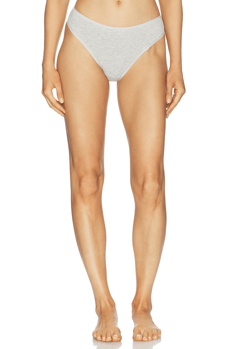 Bliss Bare Cotton Thong - Image 1