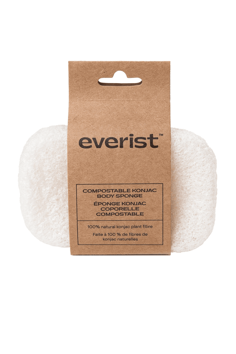 The Compostable Konjac Body Sponge - Image 1