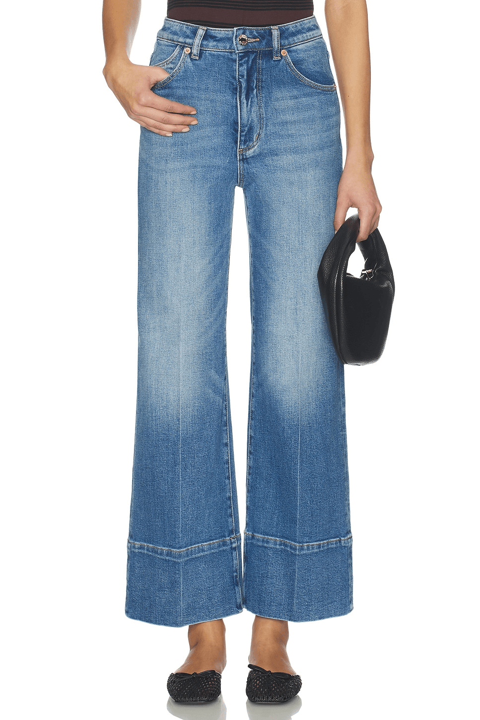 Sailor Scoop Straight Jeans - Image 1