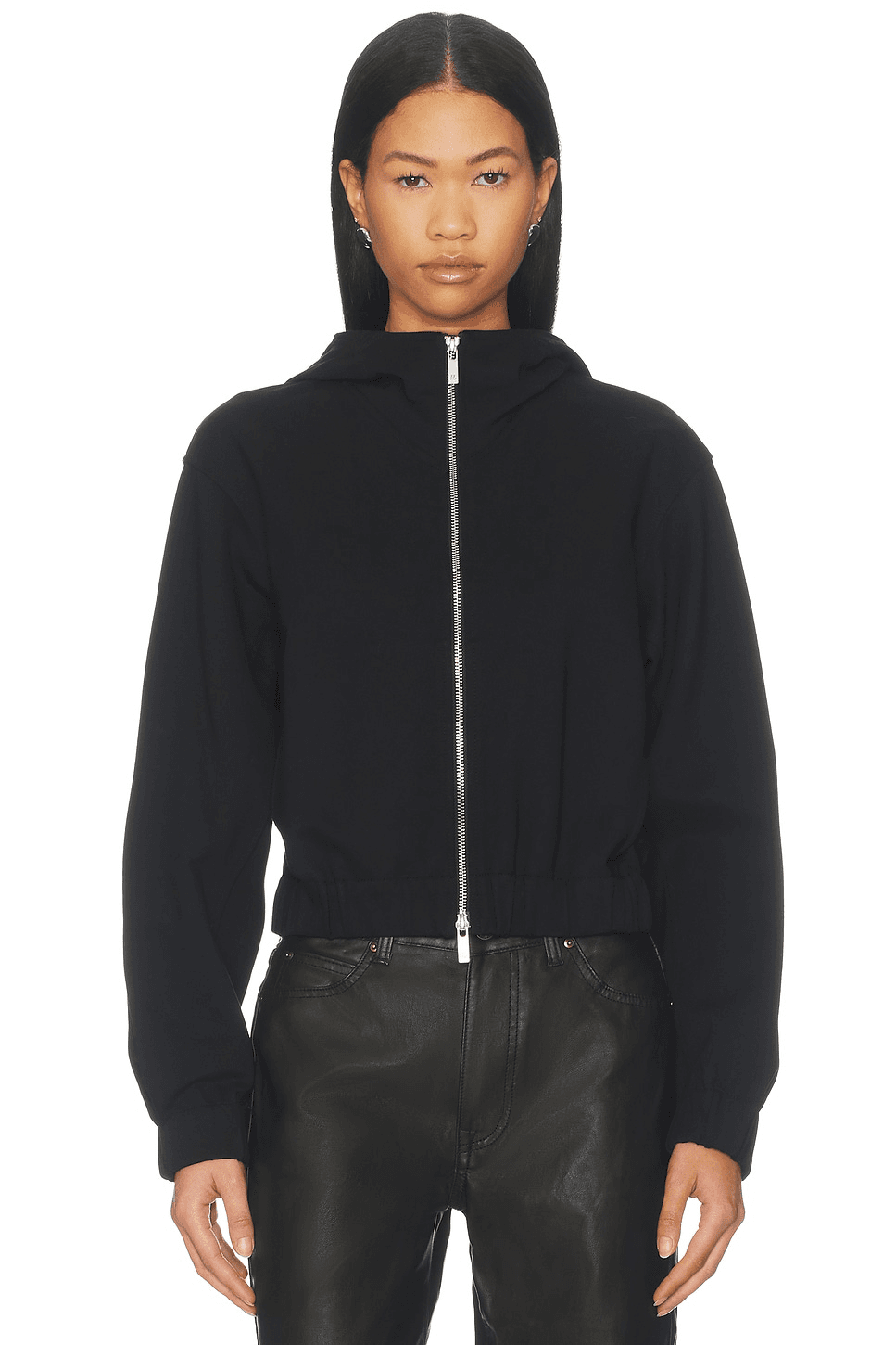 Hooded Shell Jacket - Image 1