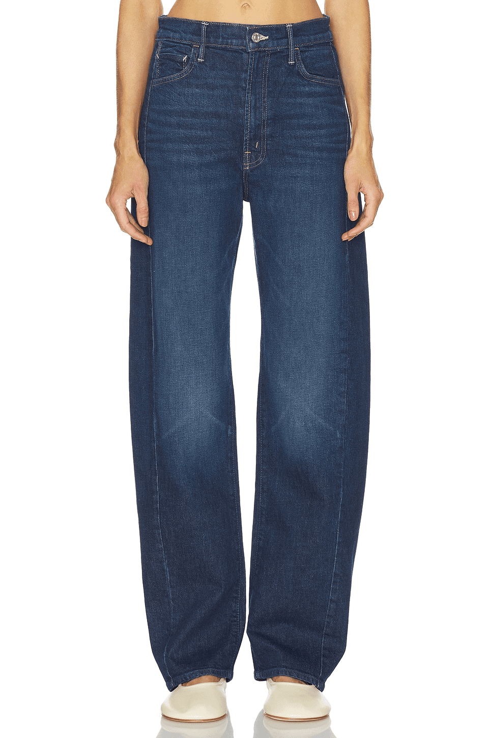 The Full-pipe Skimp Jeans - Image 1