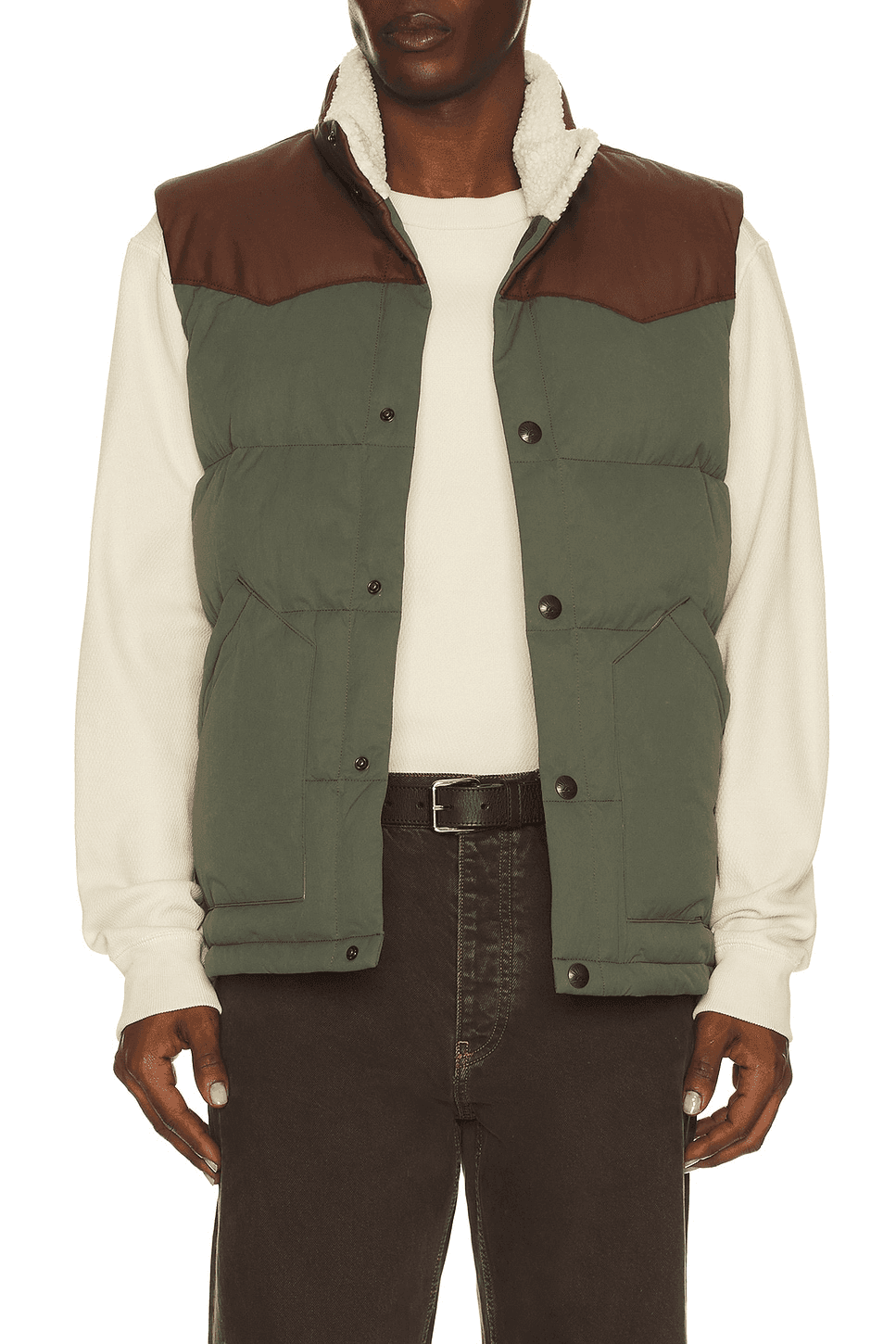 Range Down Vest - Image 1