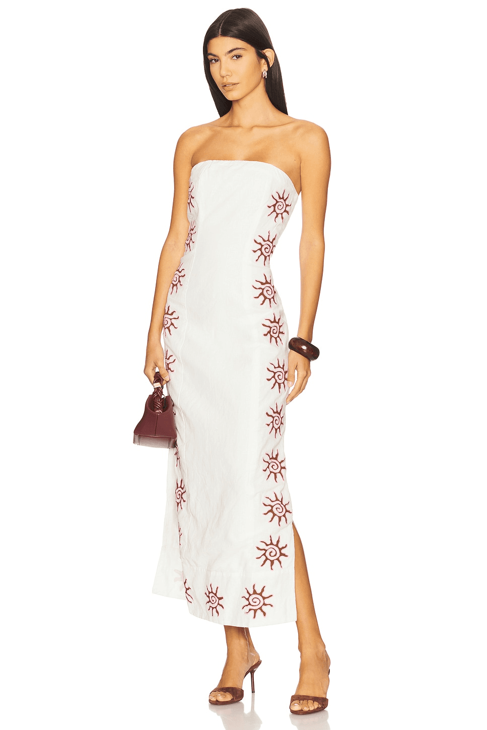 Sueno Strapless Maxi Dress - Image 1