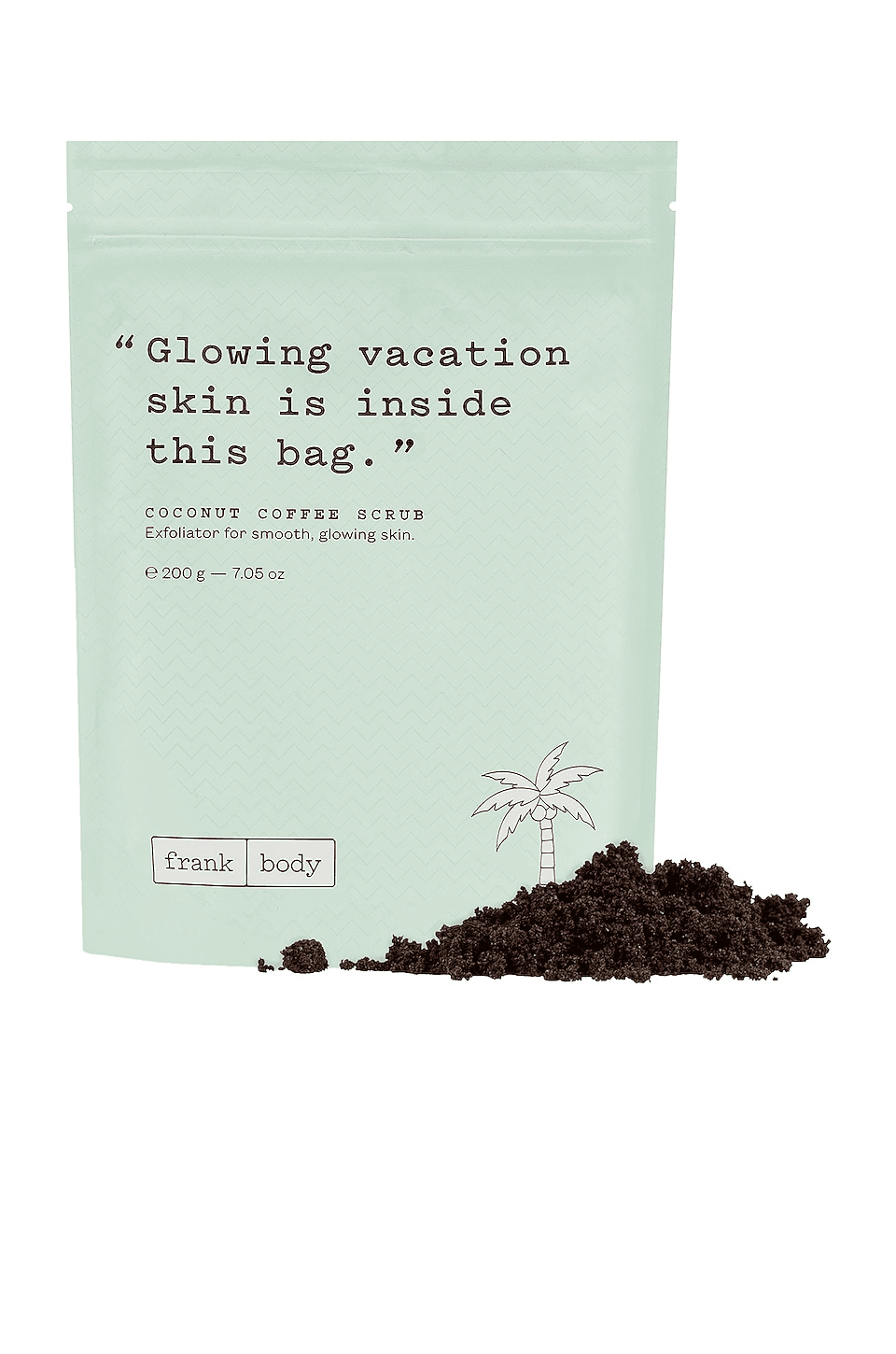 Coconut Coffee Scrub - Image 1