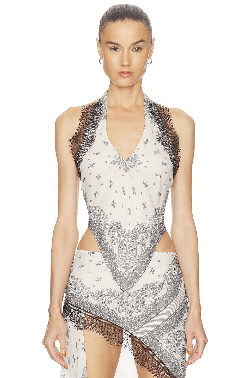 Split Bandana Top - Image 1