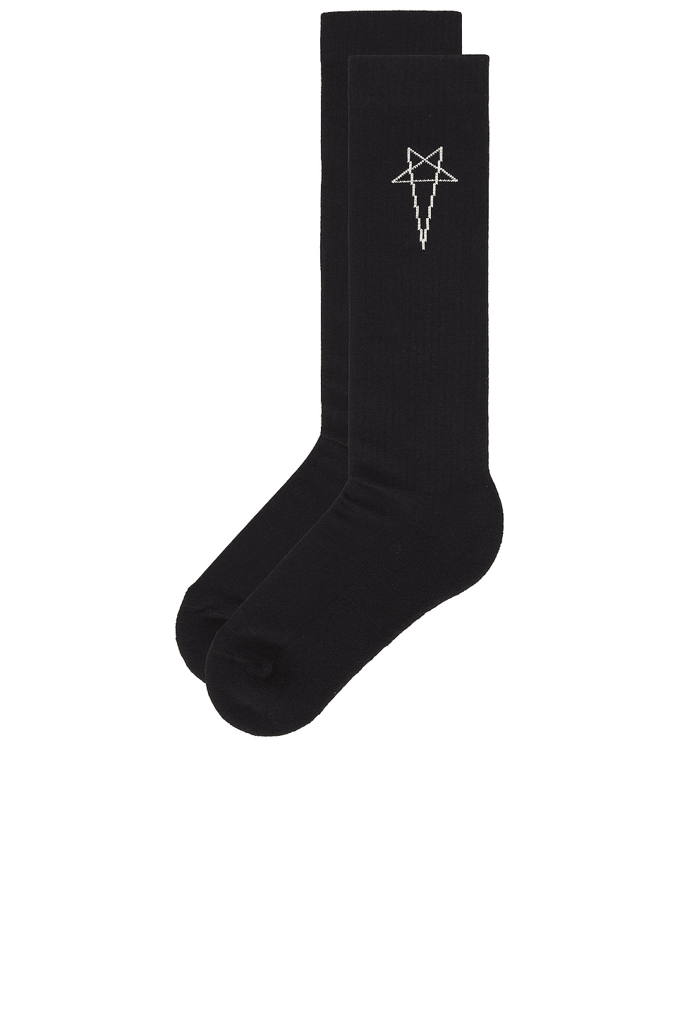 Pentagram Knee High Socks - Image 1