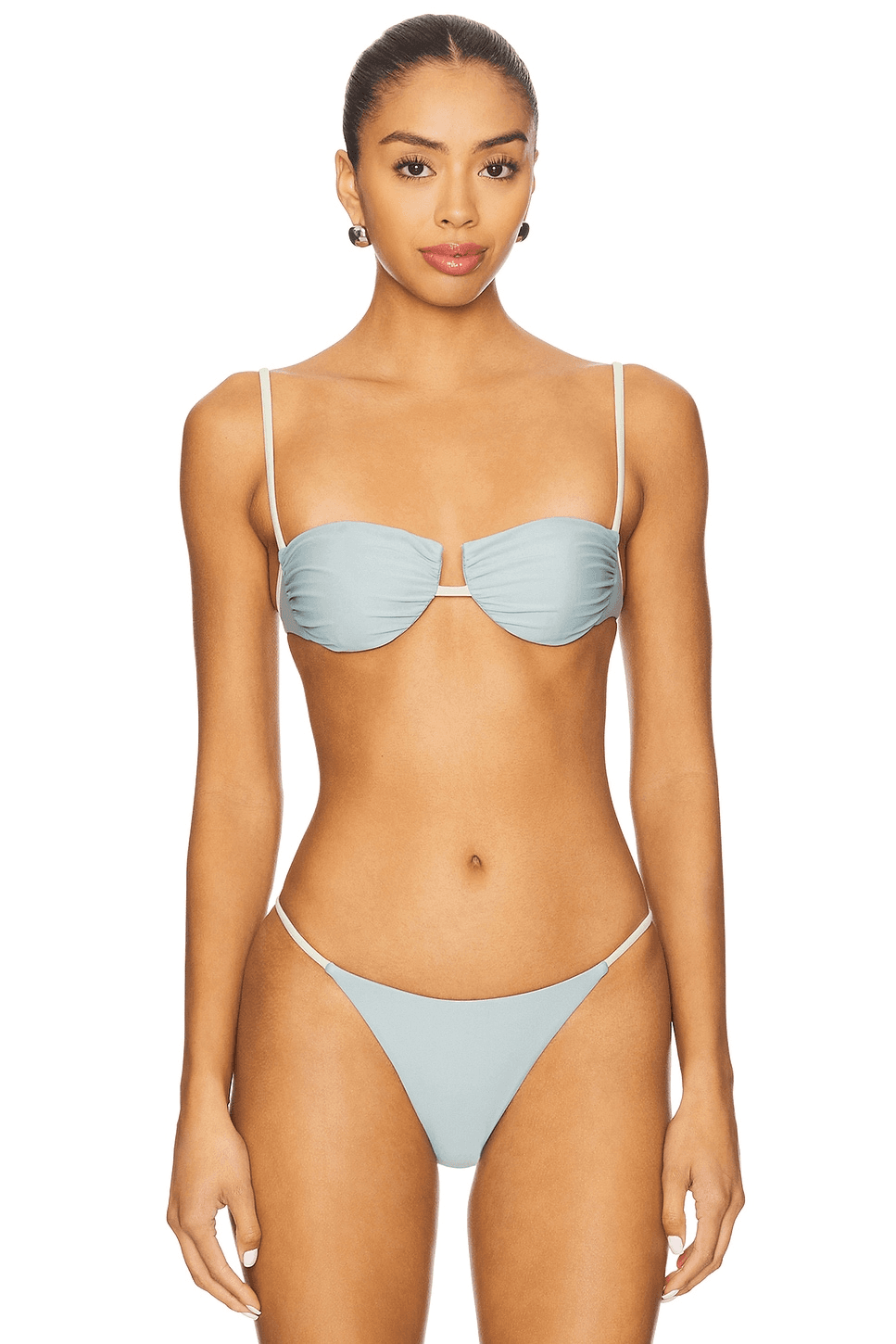 Cielo Gathered Bikini Balconette - Image 1