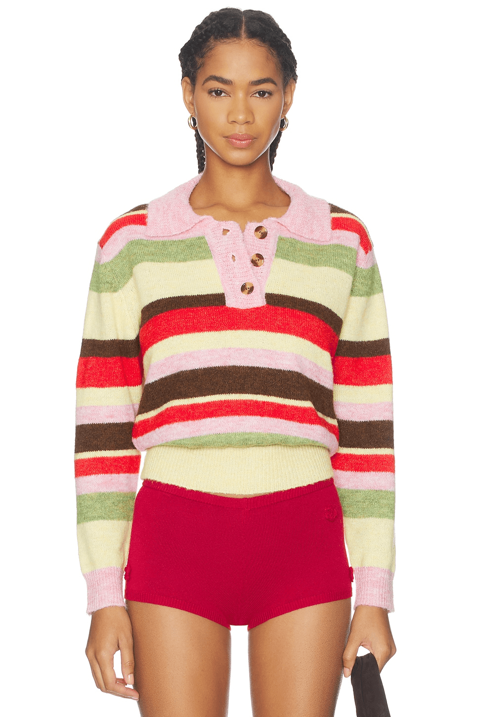 Alaia Polo Sweater - Image 1