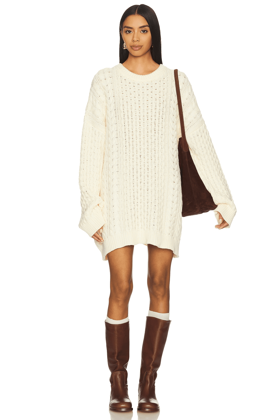 Mia Cableknit Sweater - Image 1