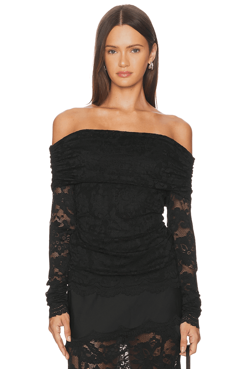 Romeo Lace Top - Image 1