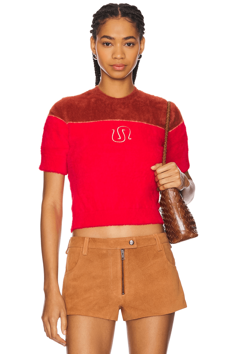 x REVOLVE Fuzzy Sweater - Image 1