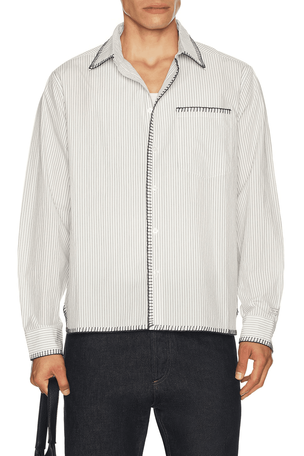 Index Stripe Pearce Shirt - Image 1