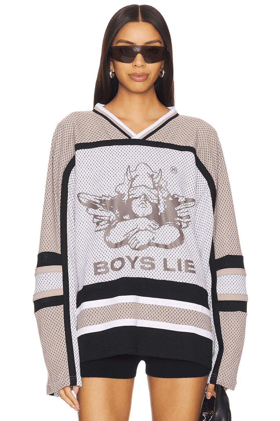 Dating History Mother Pucker Jersey Top - Image 1