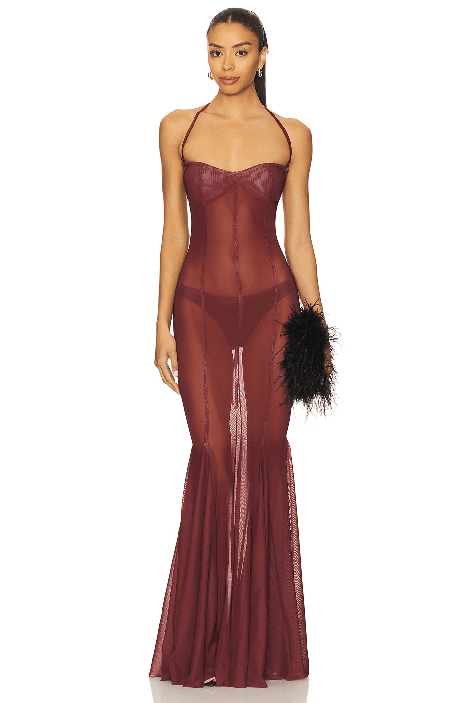 Siren Maxi Dress - Image 1