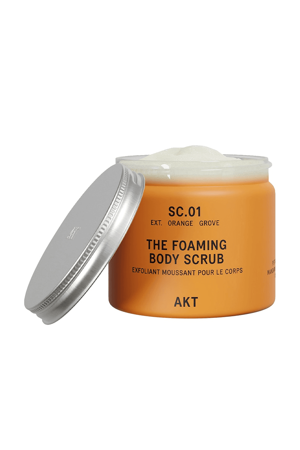 The Foaming Body Scrub - Image 1