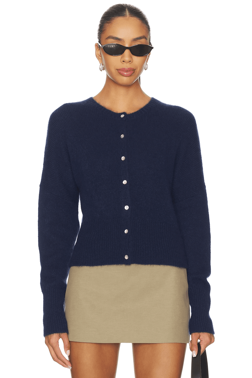 Eden Cinched Waist Cardigan - Image 1