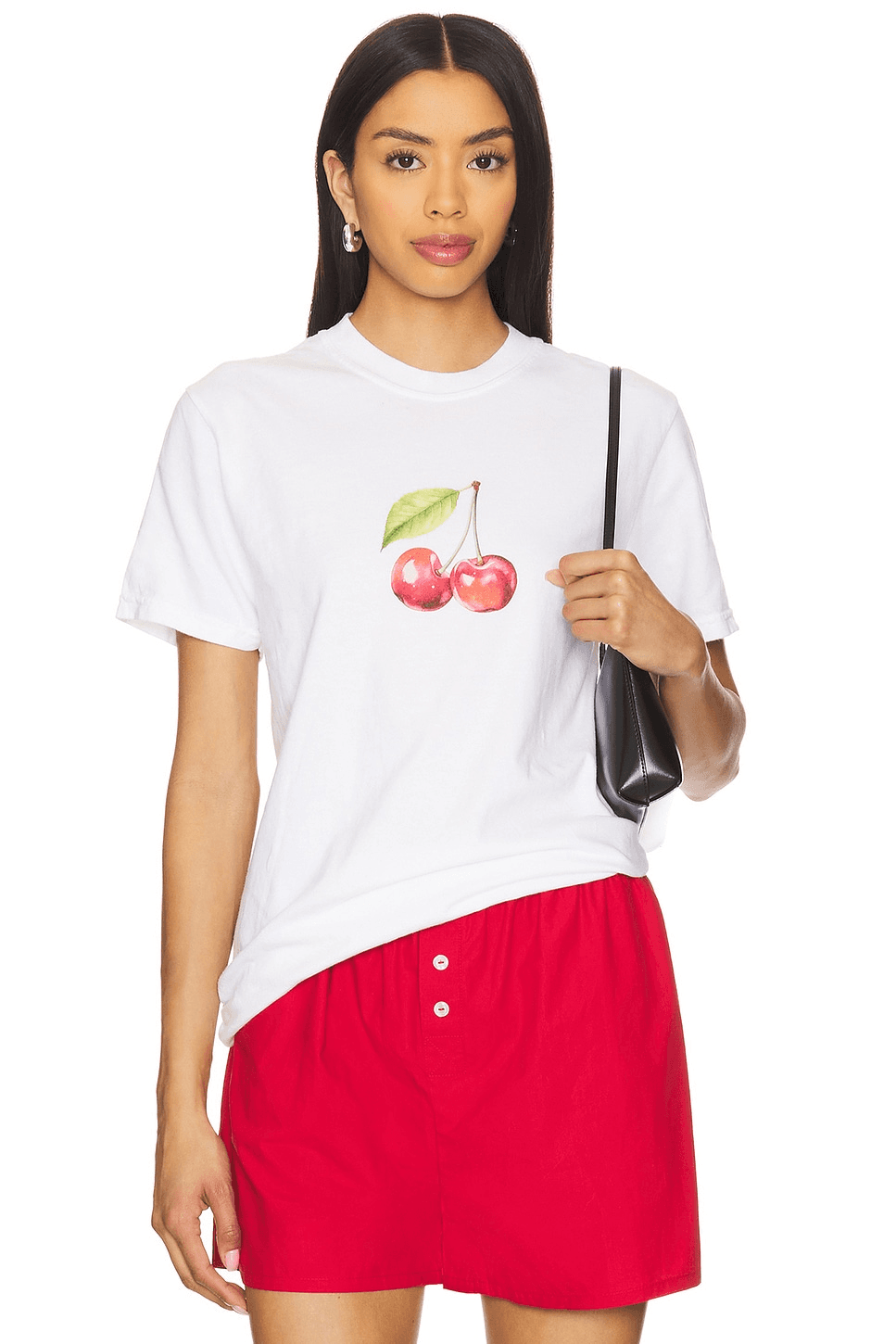 Summer Cherries T-shirt - Image 1