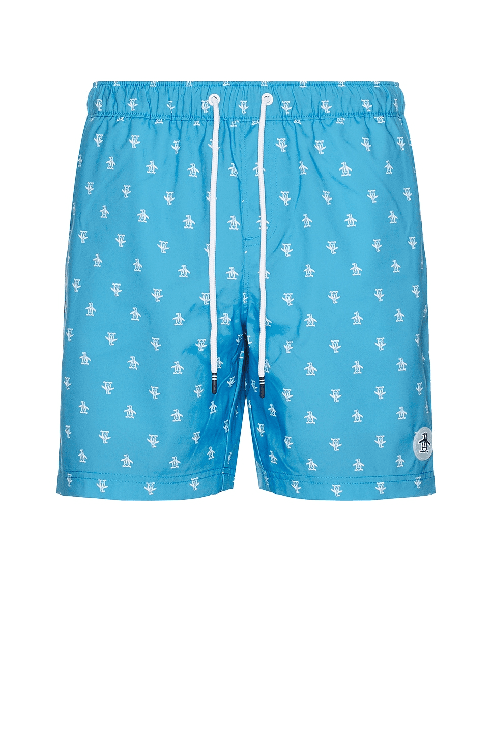 7" Volley All Over Print Re-Pete Swim Trunk - Image 1