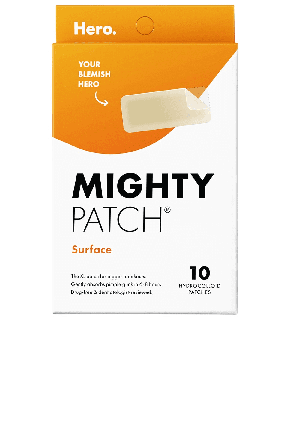 Mighty Patch Surface Pimple Patch 10 Count - Image 1