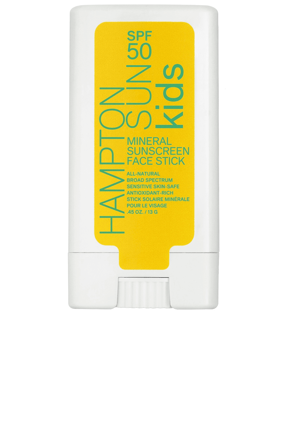 SPF 50 Kids Mineral Face Stick - Image 1