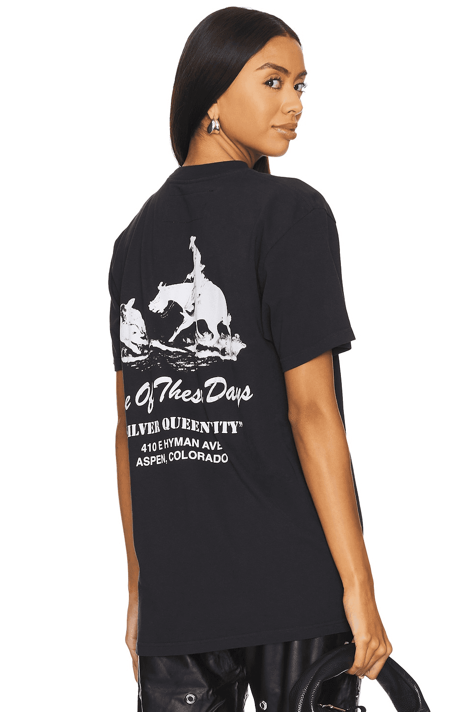 x FWRD Silver Queen City Tee - Image 1