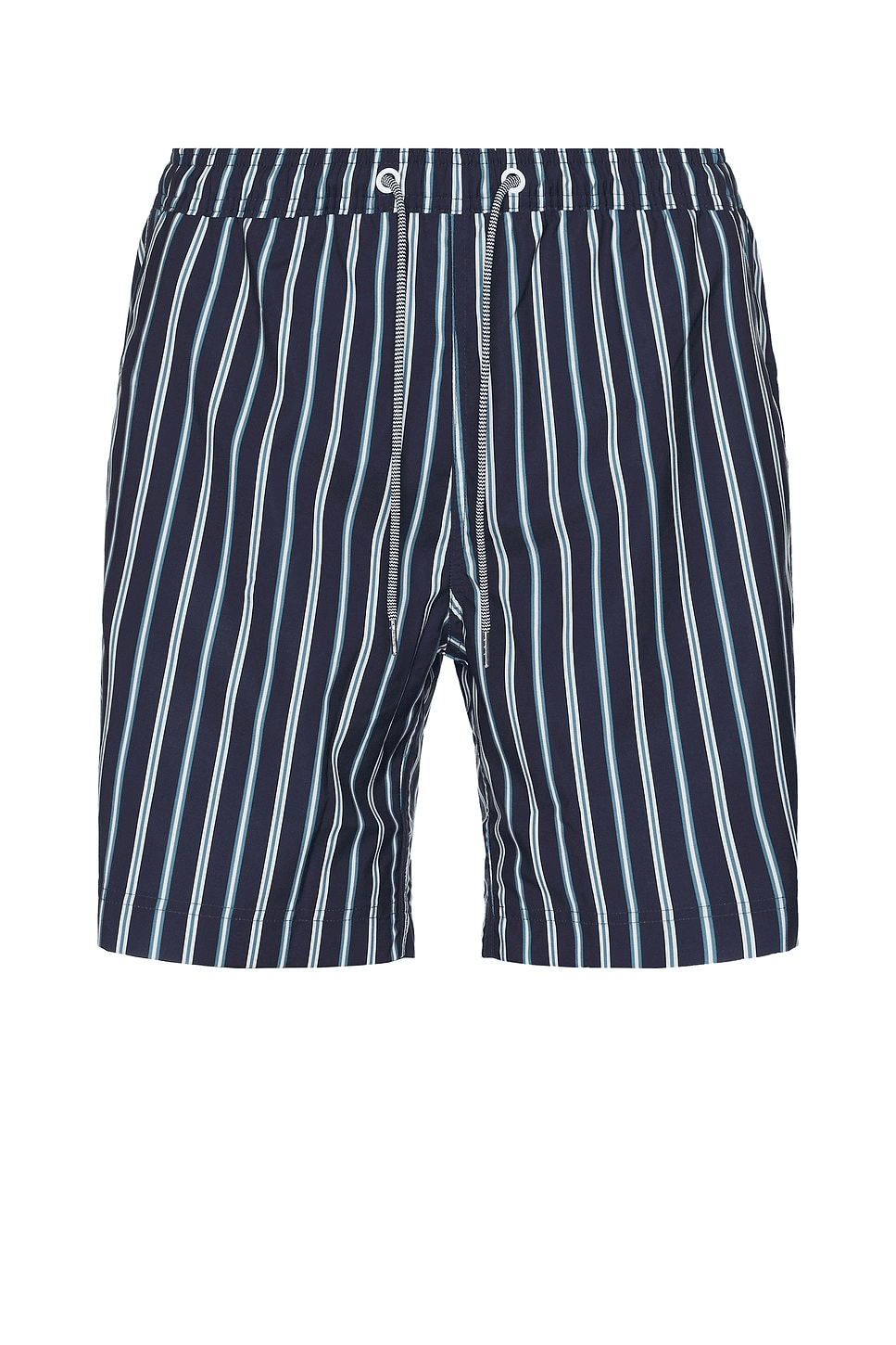 Graphic Swim Shorts - Image 1