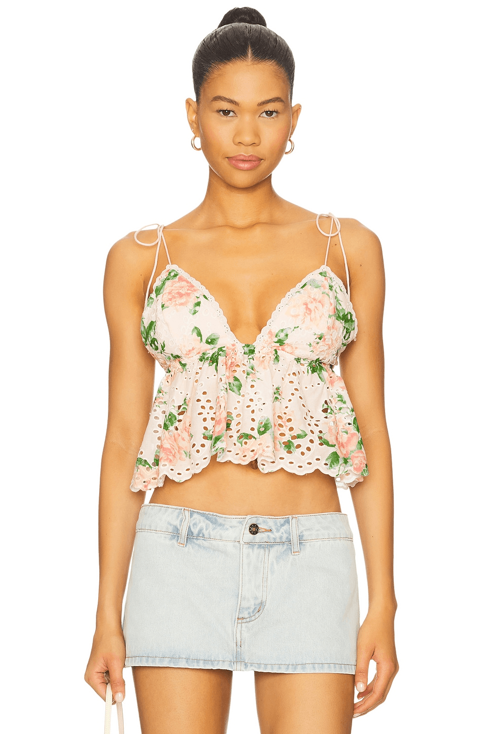 Chrishelle Crop Top - Image 1