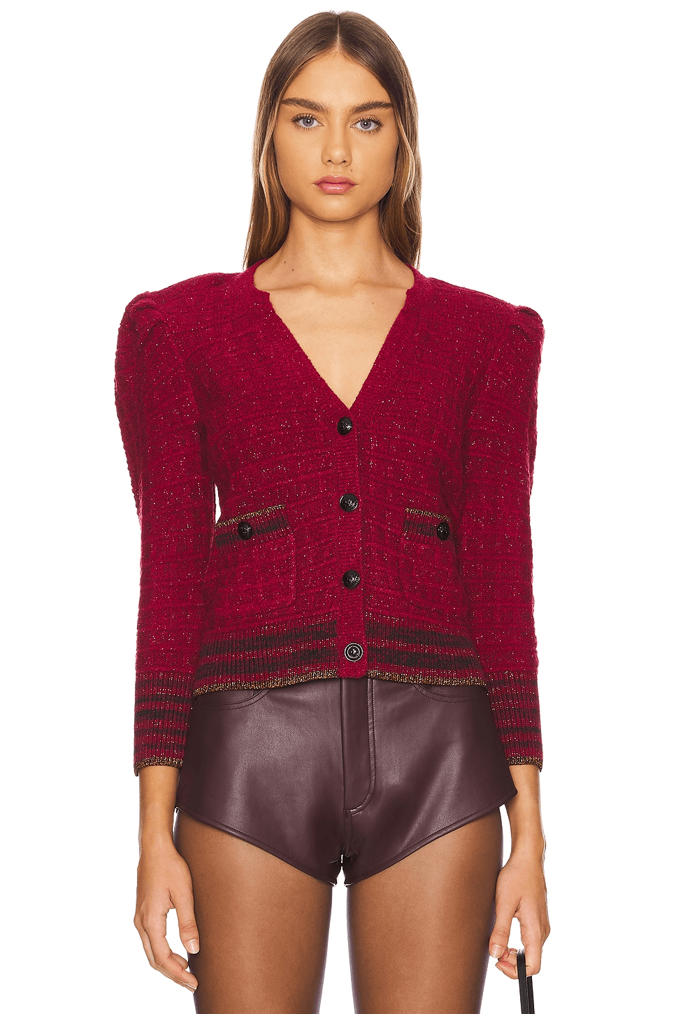 Jenni Waffle Stitch Cardi - Image 1