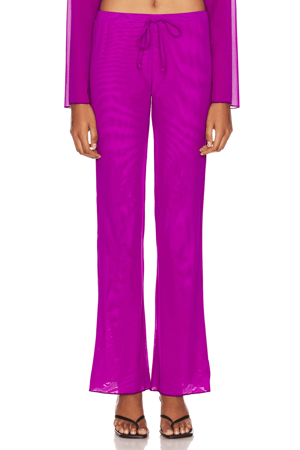 Wide Leg Pants - Image 1