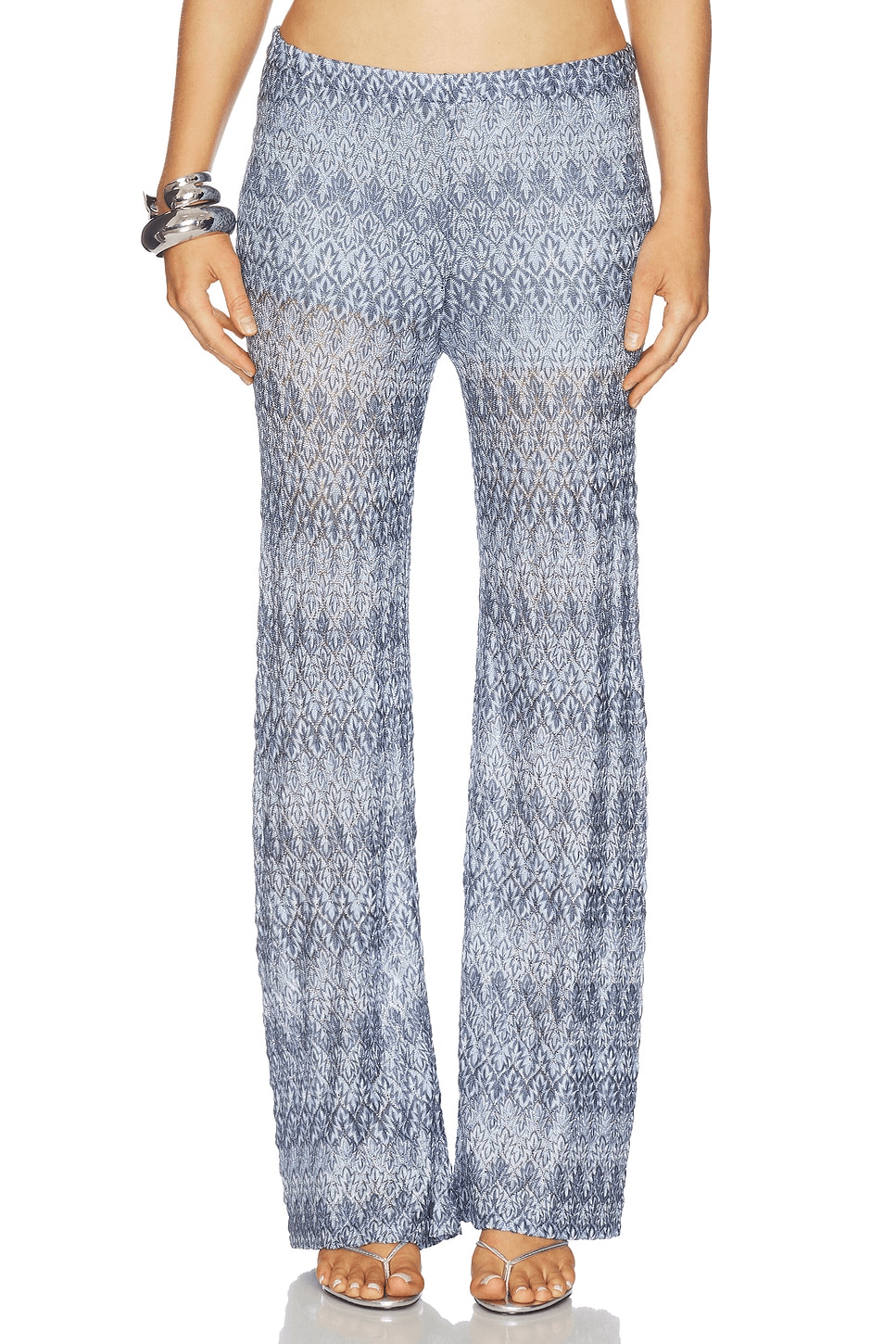Knit Trousers - Image 1