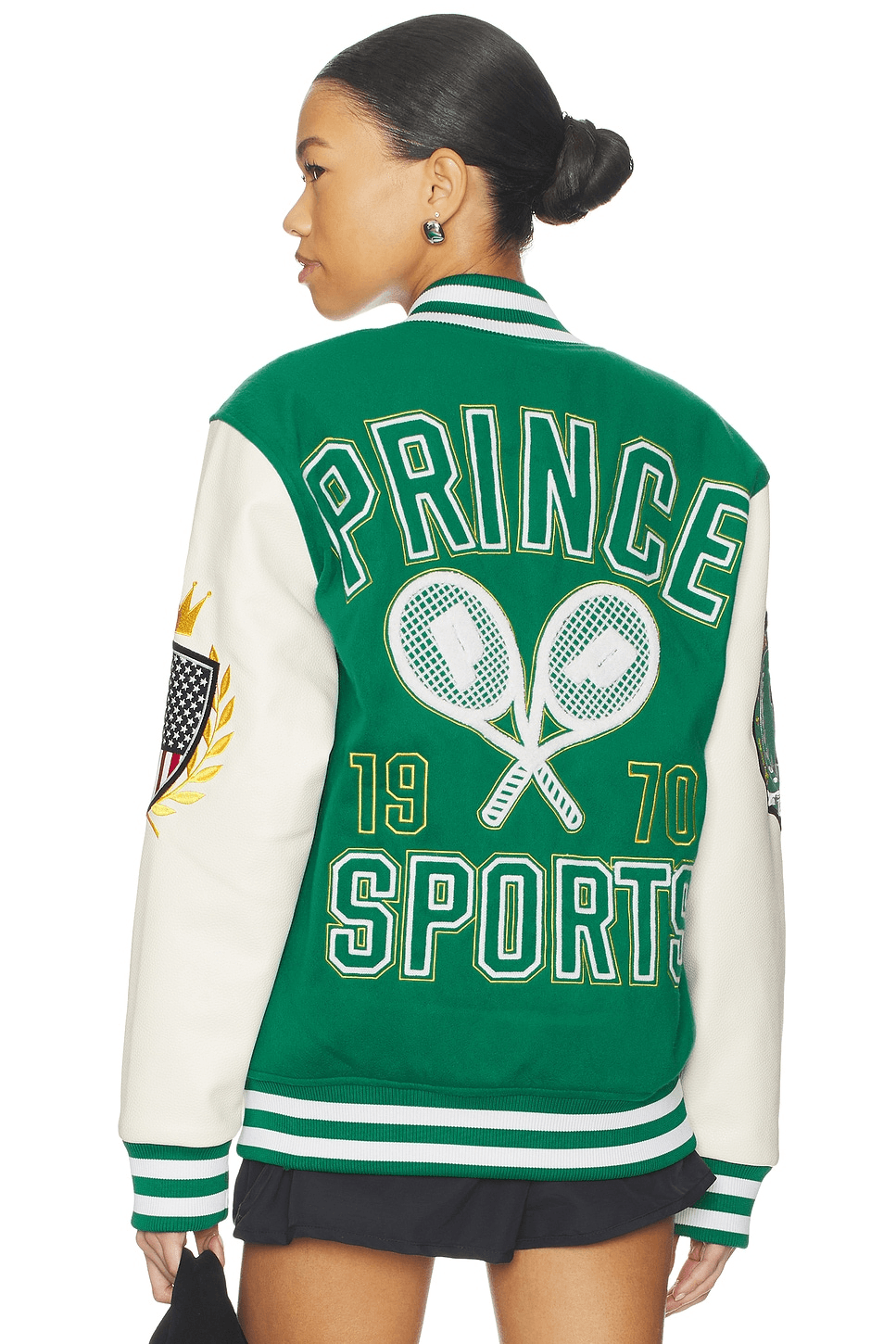 Sports Varsity Jacket - Image 1
