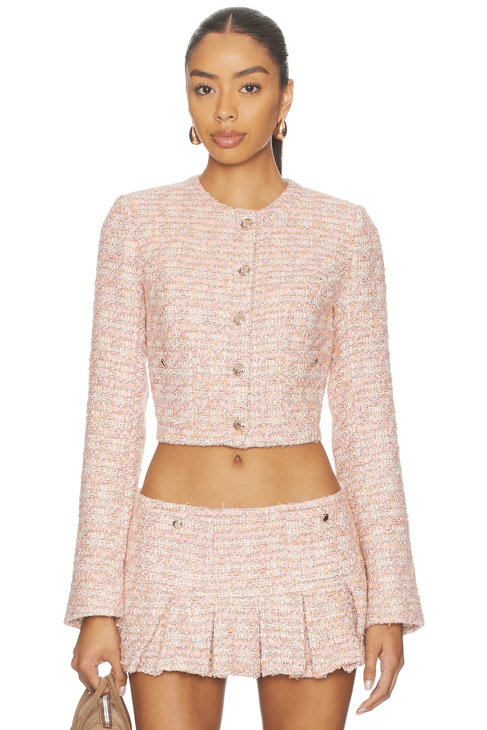 Patch Pocket Crop Jacket - Image 1