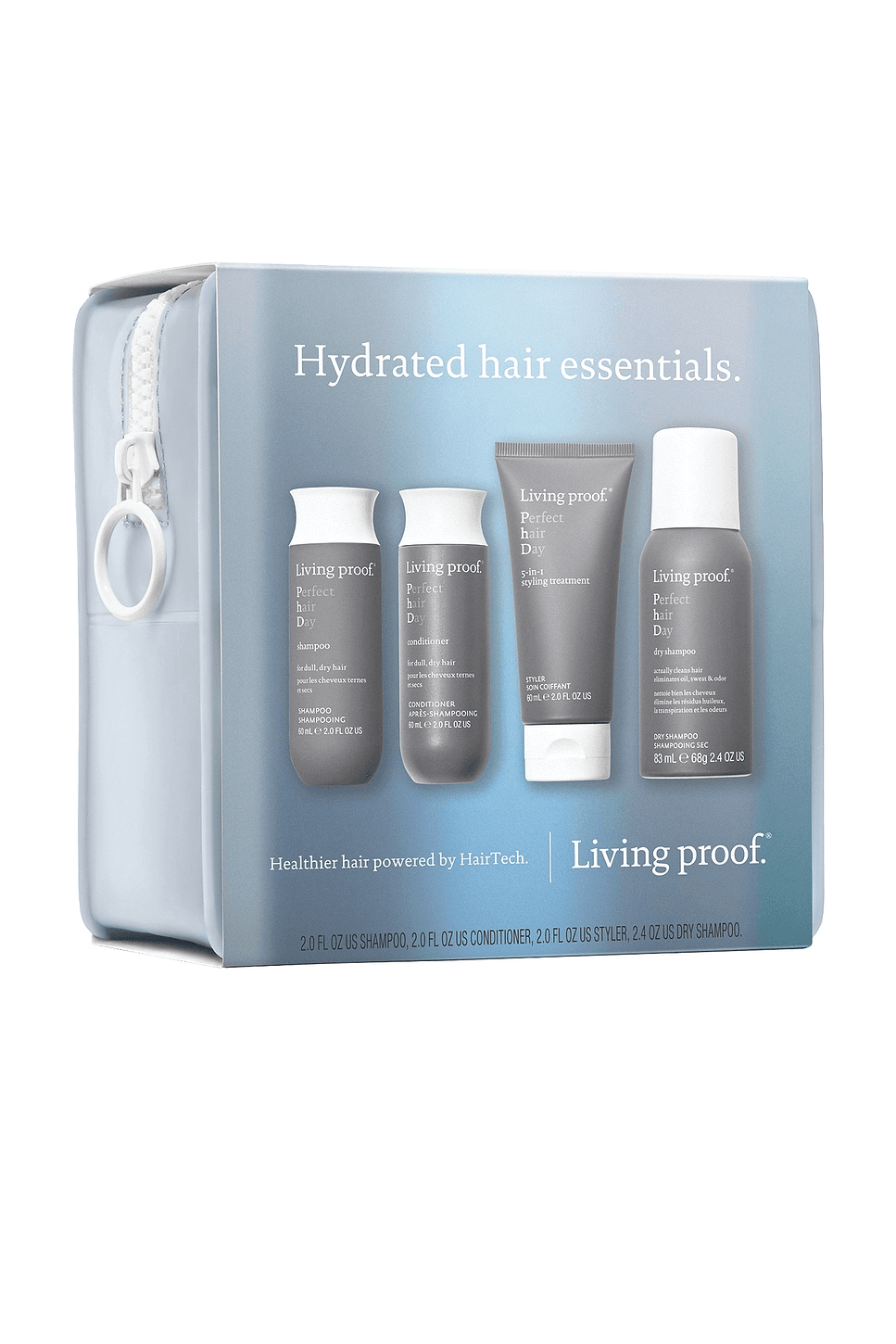 Hydrated Hair Essentials Set - Image 1