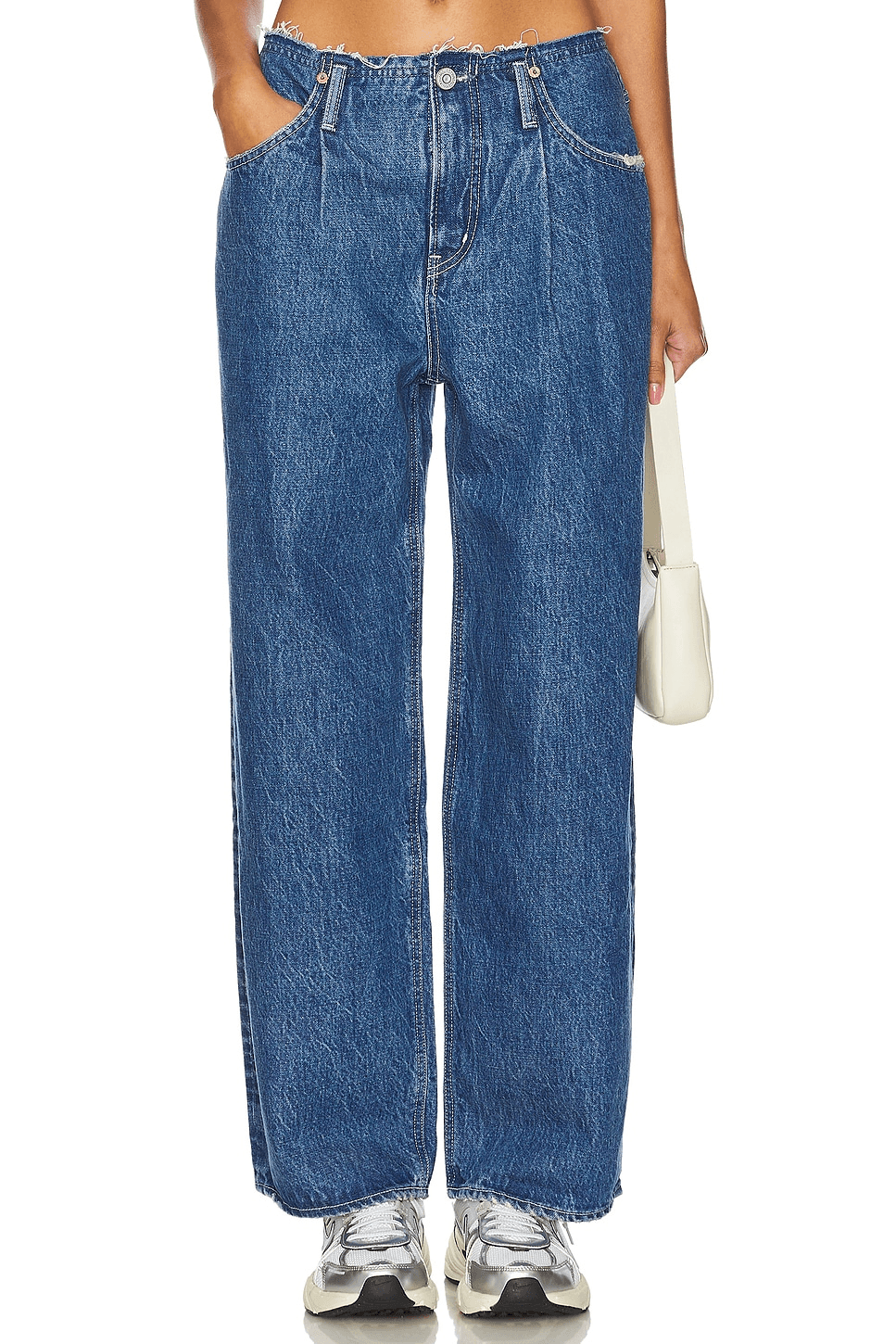 Macclenny Wide Leg Jeans - Image 1