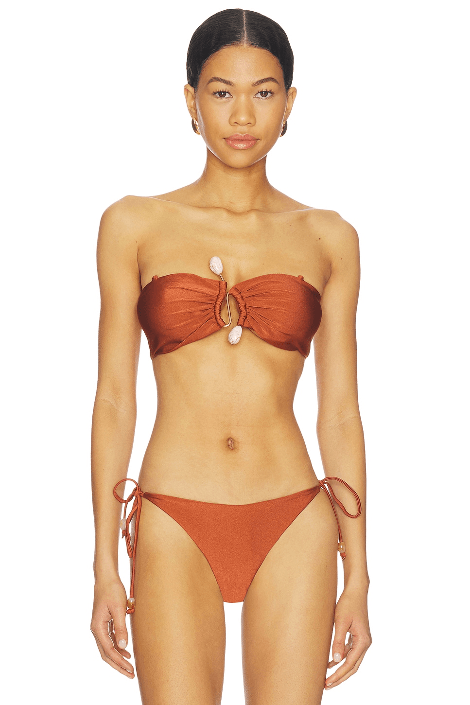 Rymona Bandeau Bikini Top - Image 1