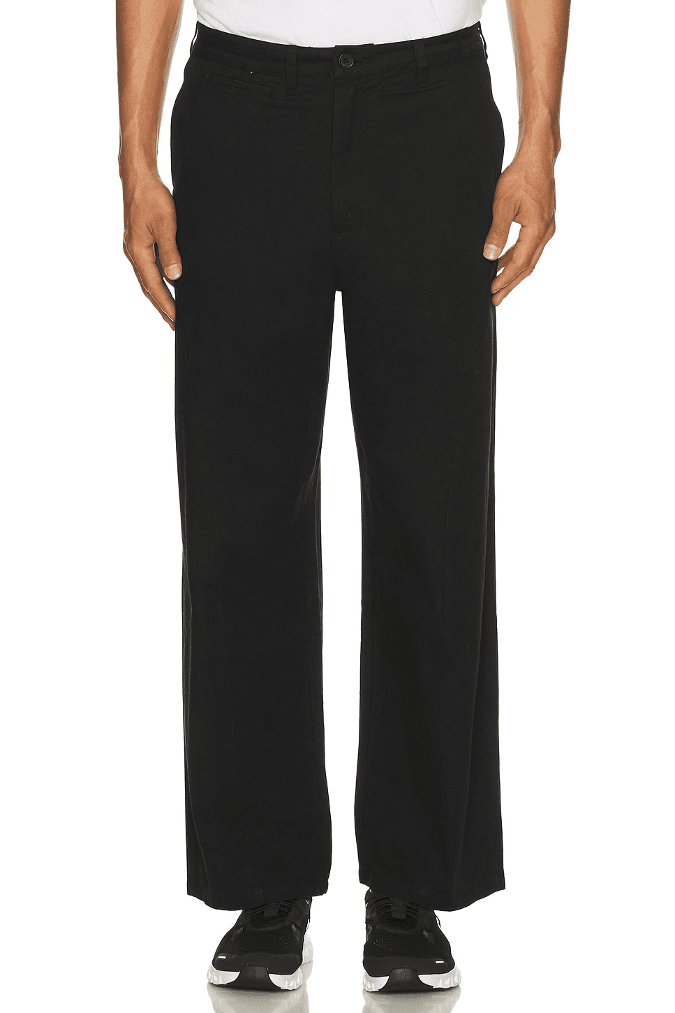 Beverly Baggy Chino Pants - Image 1