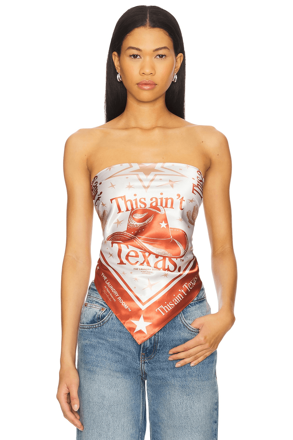 x REVOLVE This Ain't Texas Bandana - Image 1