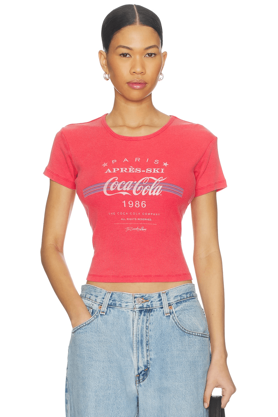 Apres Ski Coca Cola Baby Tee - Image 1